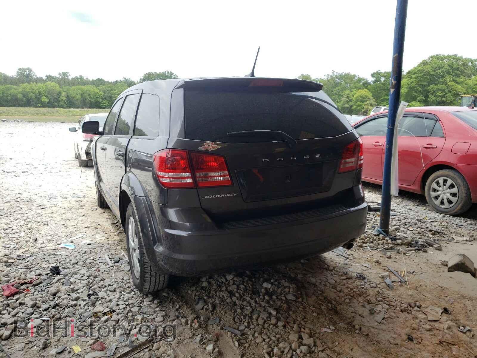 2014 DODGE JOURNEY - VIN: 3C4PDCABXET227422 - Фото 3