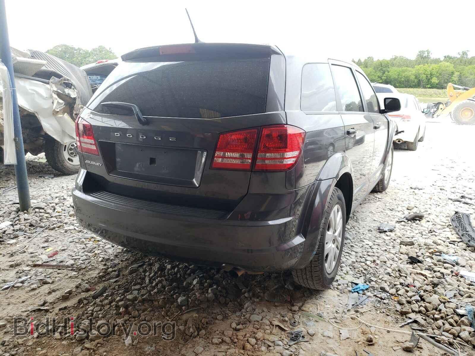 2014 DODGE JOURNEY - VIN: 3C4PDCABXET227422 - Фото 4