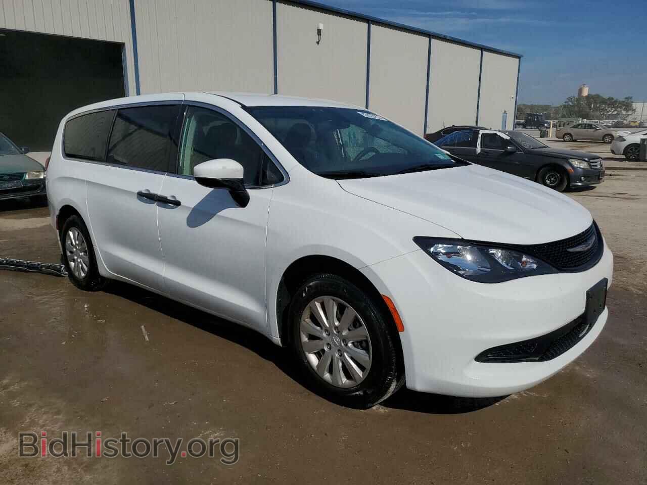 2021 CHRYSLER MINIVAN - VIN: 2C4RC1AG8MR507210 - Фото 4