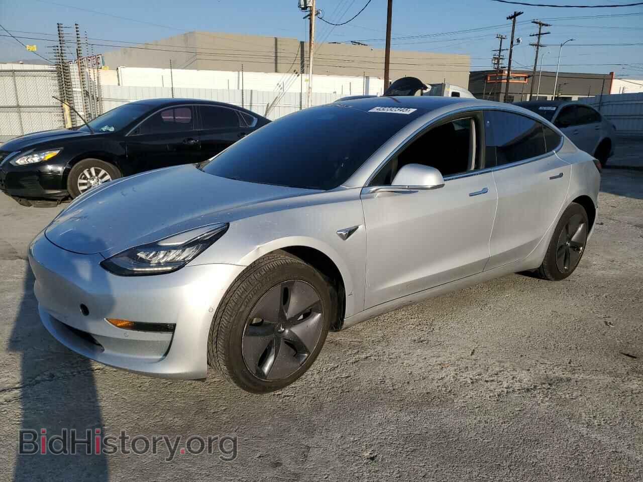 Photo 5YJ3E1EAXHF000686 - TESLA MODEL 3 2017
