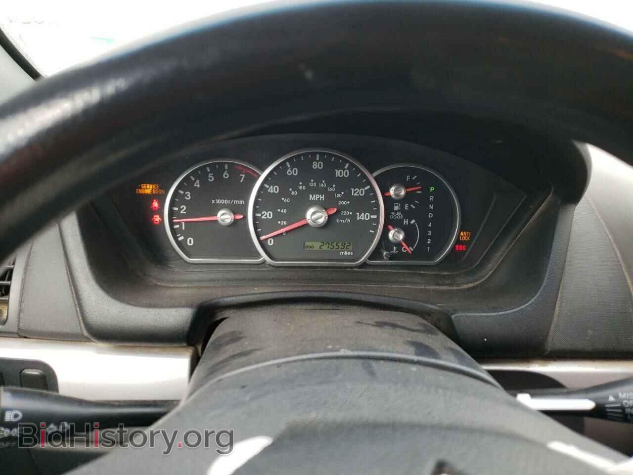2007 MITSUBISHI GALANT - VIN: 4A3AB36F17E082391 - Фото 9