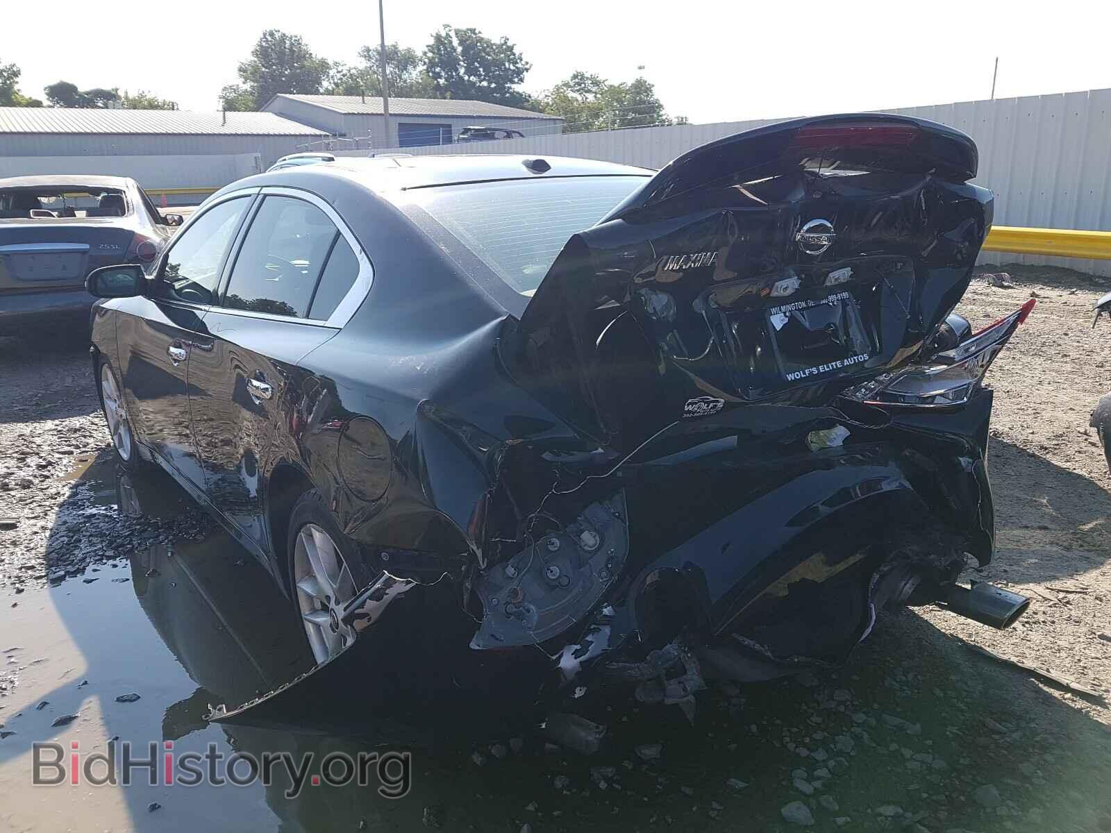 2011 NISSAN MAXIMA - VIN: 1N4AA5AP8BC851965 - Фото 3