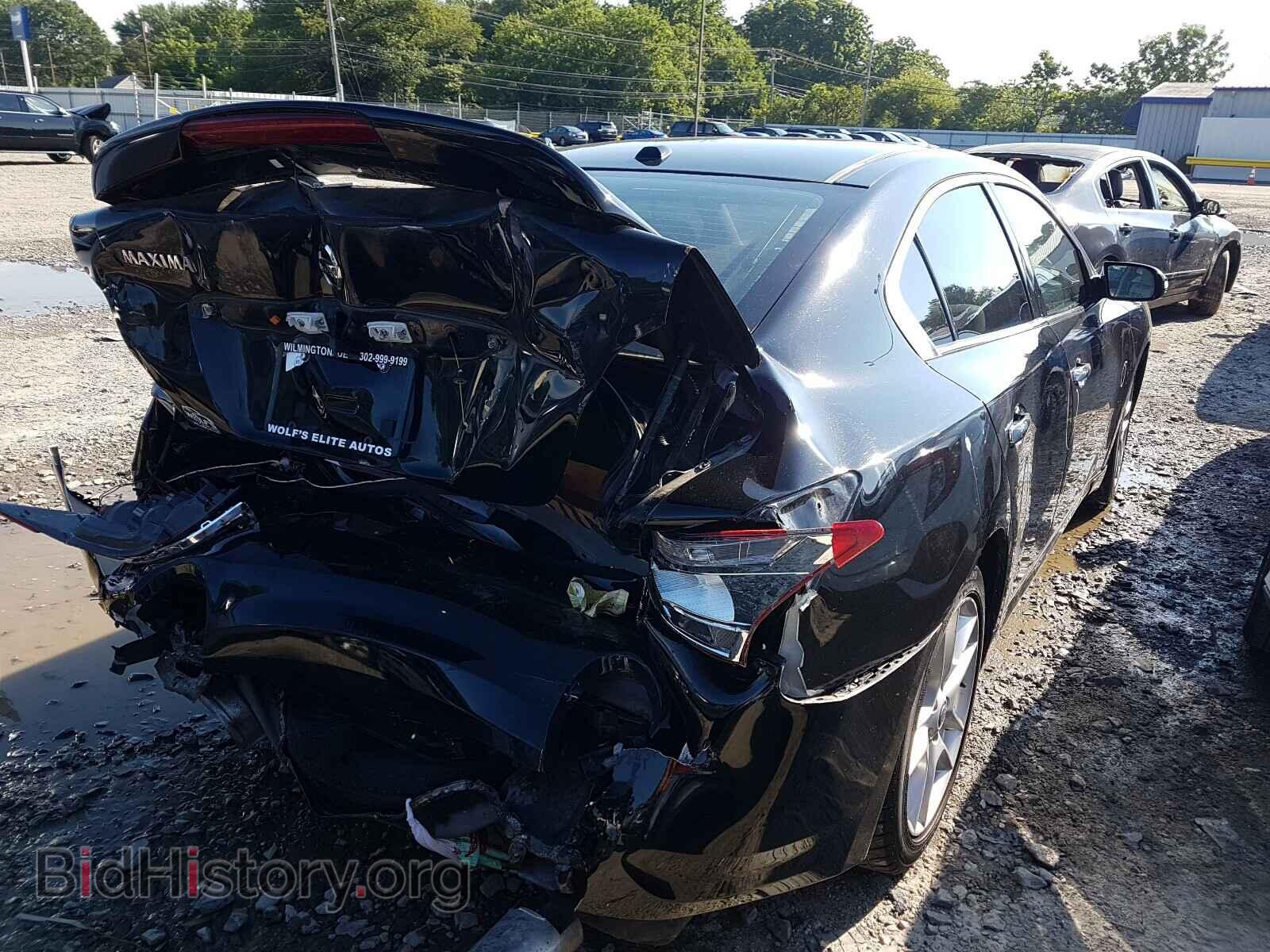 2011 NISSAN MAXIMA - VIN: 1N4AA5AP8BC851965 - Фото 4