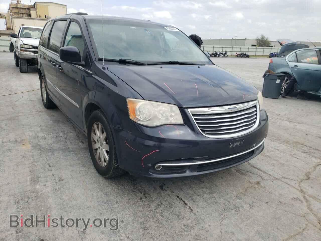 Фотография 2C4RC1BG5DR706746 - CHRYSLER MINIVAN 2013