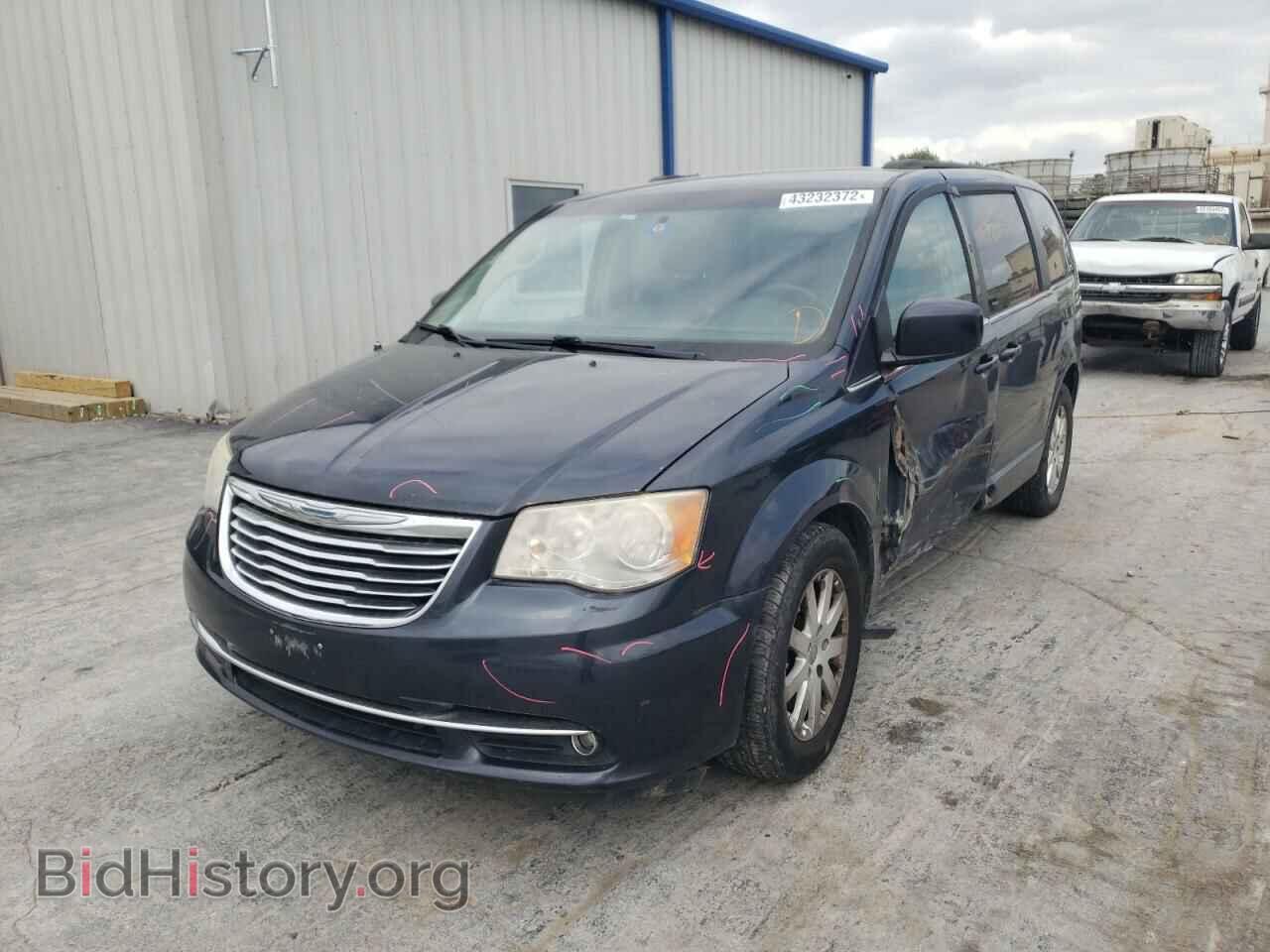 2013 CHRYSLER MINIVAN - VIN: 2C4RC1BG5DR706746 - Фото 2