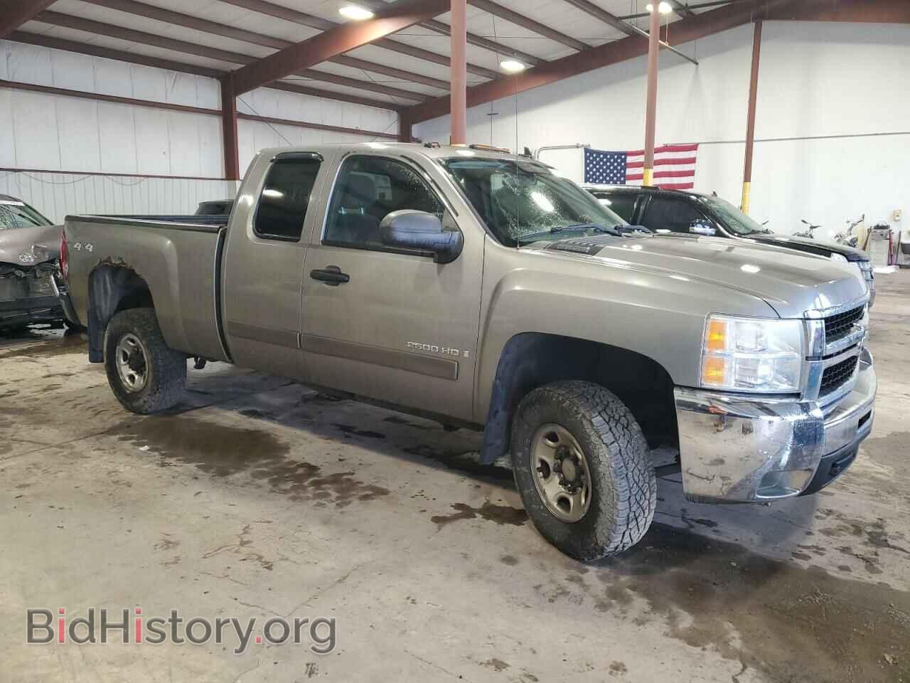 2008 CHEVROLET SILVERADO - VIN: 1GCHK29K18E170265 - Фото 4