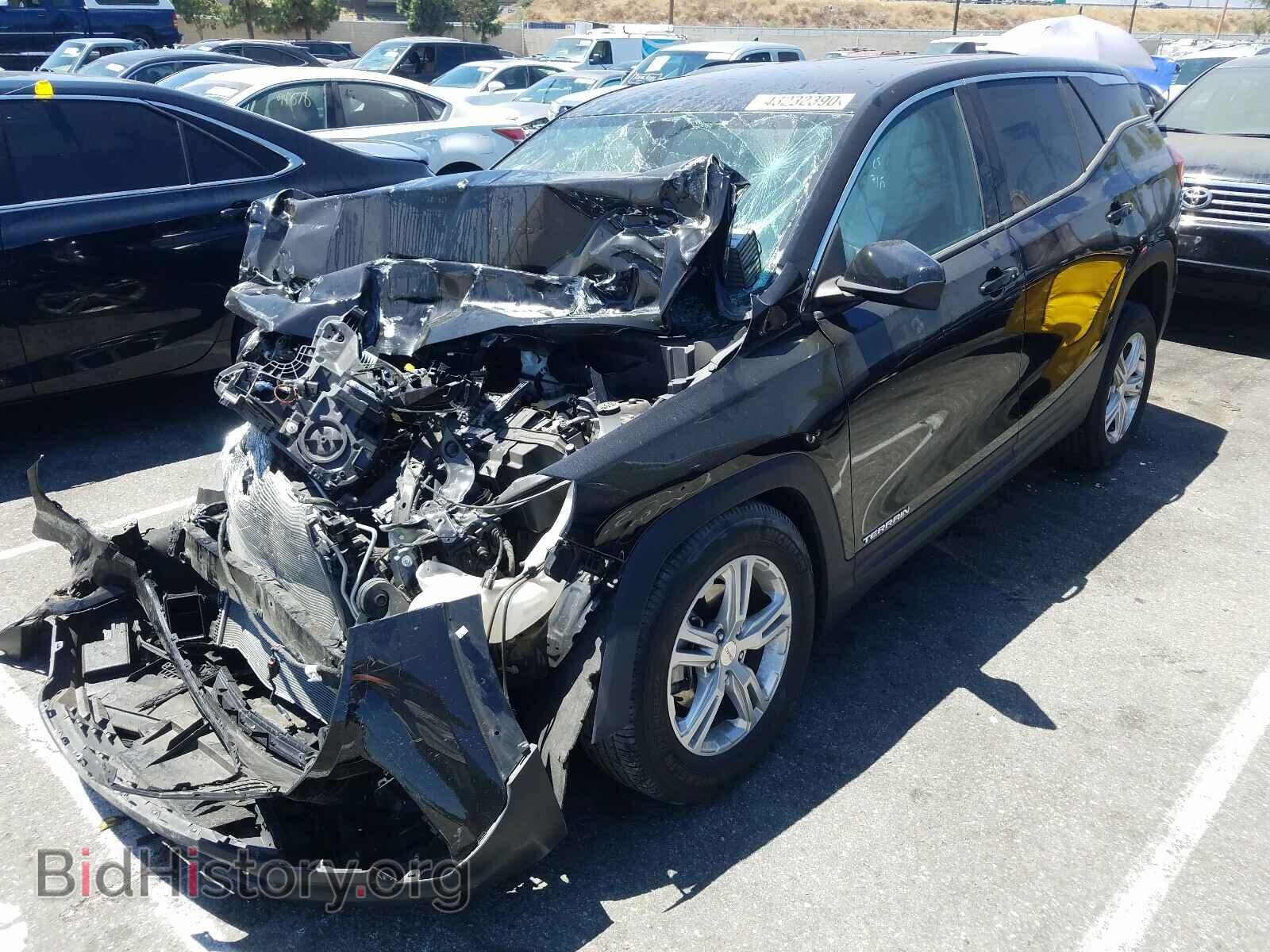 2018 GMC TERRAIN - VIN: 3GKALMEV4JL340610 - Фото 2