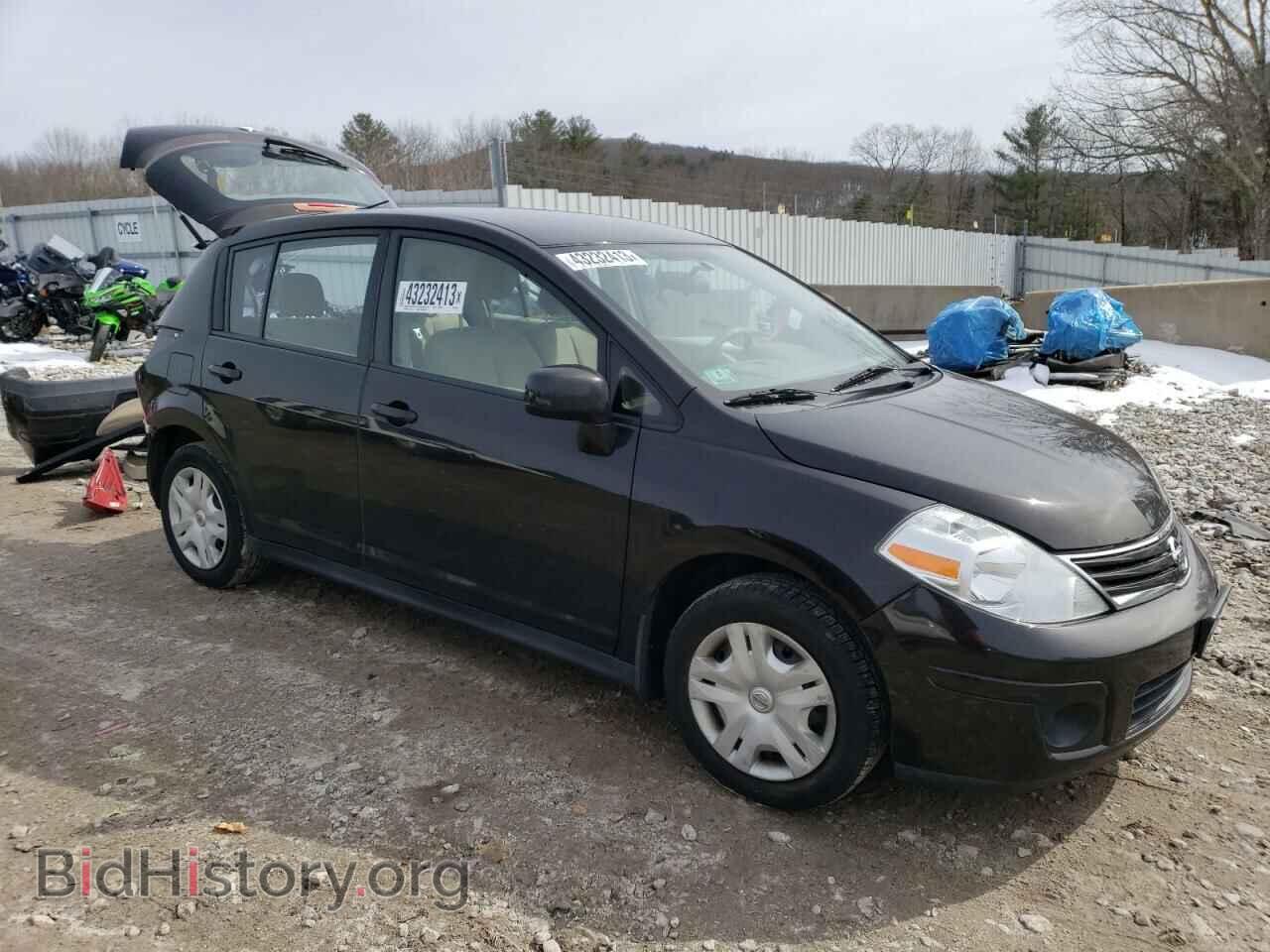 2011 NISSAN VERSA - VIN: 3N1BC1CP3BL406376 - Фото 4