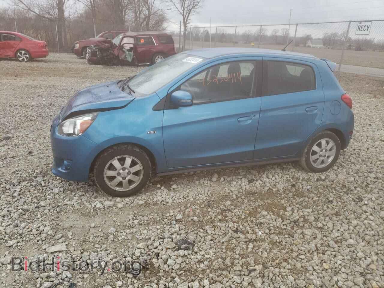 Фотография ML32A4HJ7FH035030 - MITSUBISHI MIRAGE 2015