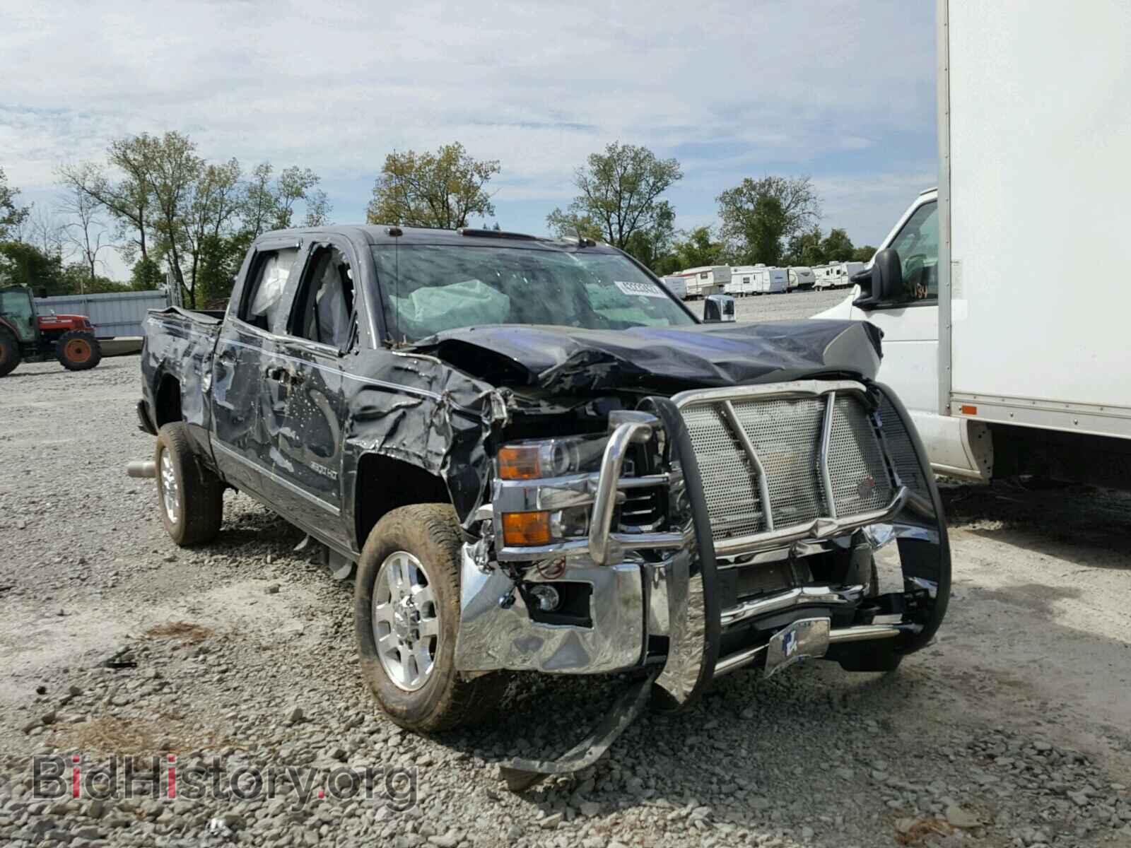 Фотография 1GC4K0E81FF663108 - CHEVROLET SILVERADO 2015