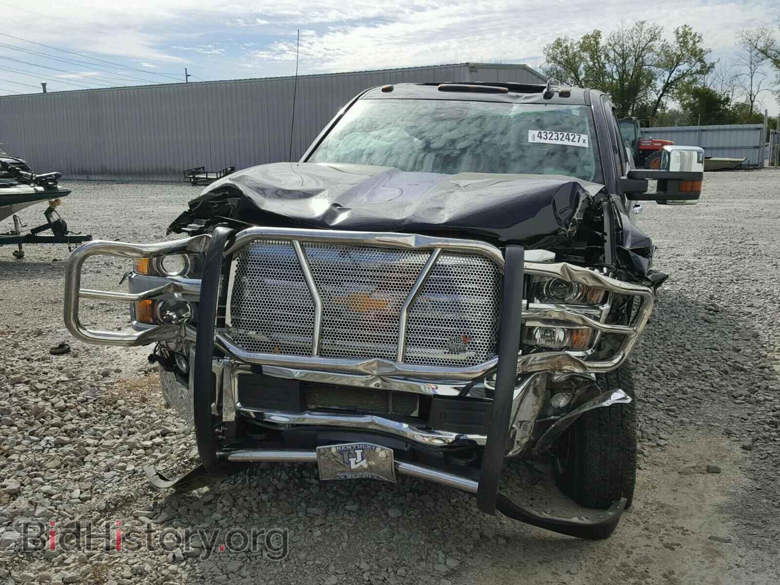 2015 CHEVROLET SILVERADO - VIN: 1GC4K0E81FF663108 - Фото 2