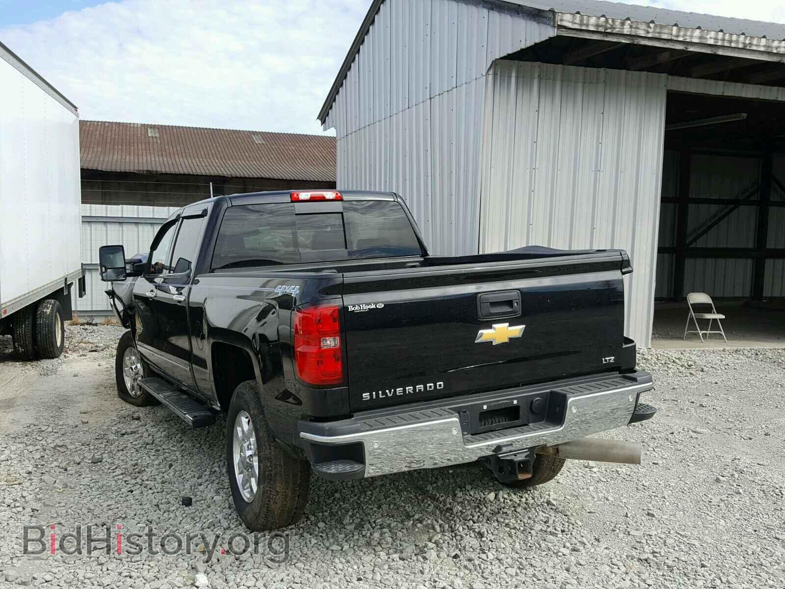 2015 CHEVROLET SILVERADO - VIN: 1GC4K0E81FF663108 - Фото 3
