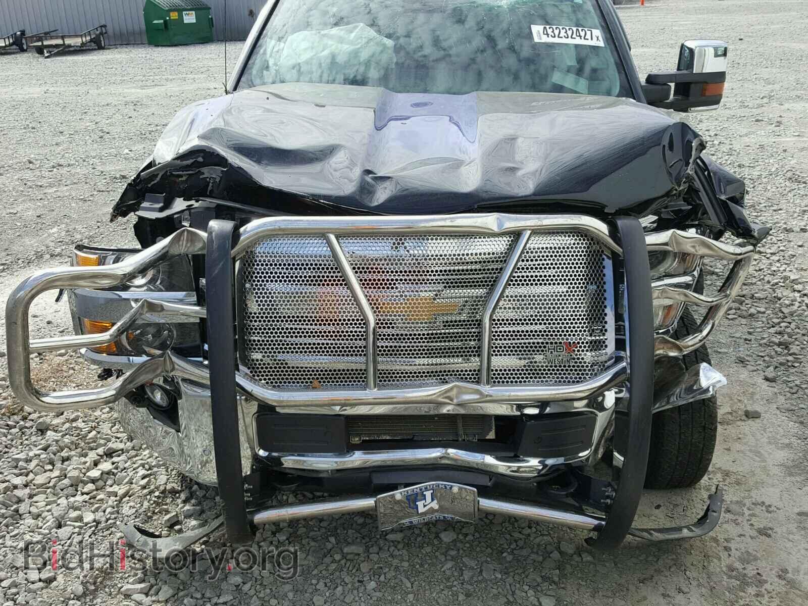 2015 CHEVROLET SILVERADO - VIN: 1GC4K0E81FF663108 - Фото 7