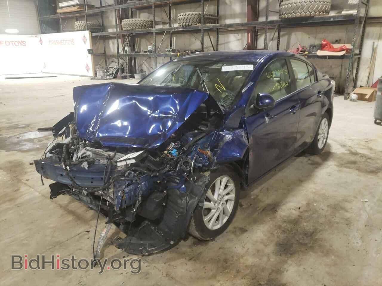 2012 MAZDA 3 - VIN: JM1BL1V70C1544749 - Фото 2