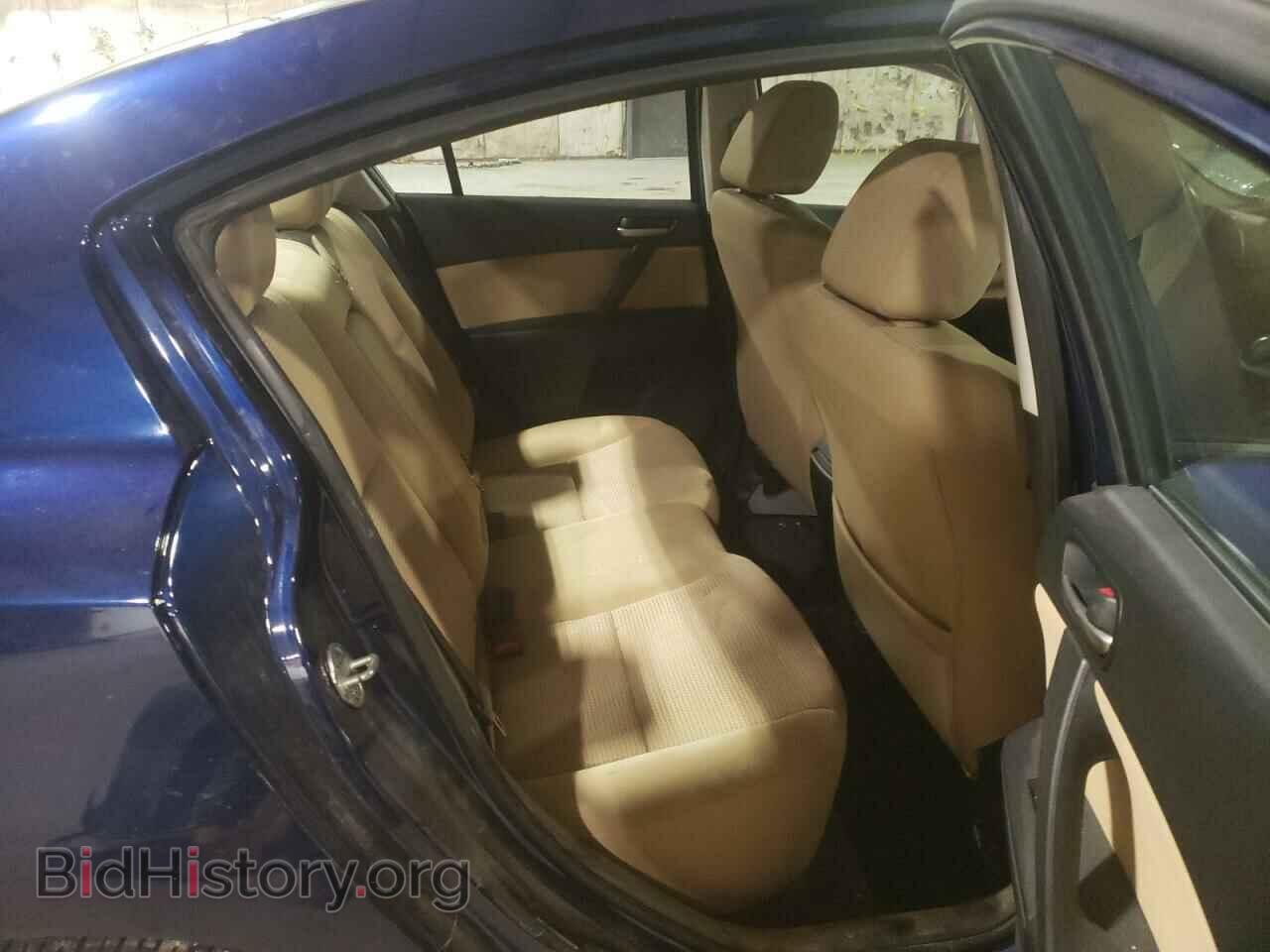 2012 MAZDA 3 - VIN: JM1BL1V70C1544749 - Фото 6