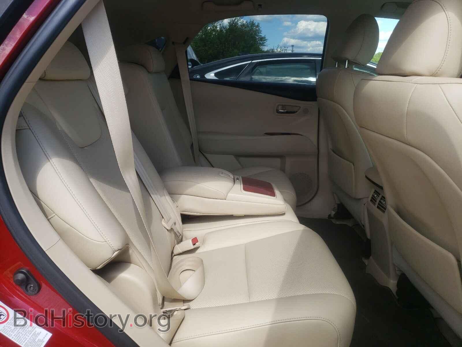 2010 LEXUS RX350 - VIN: 2T2BK1BA7AC025804 - Фото 6
