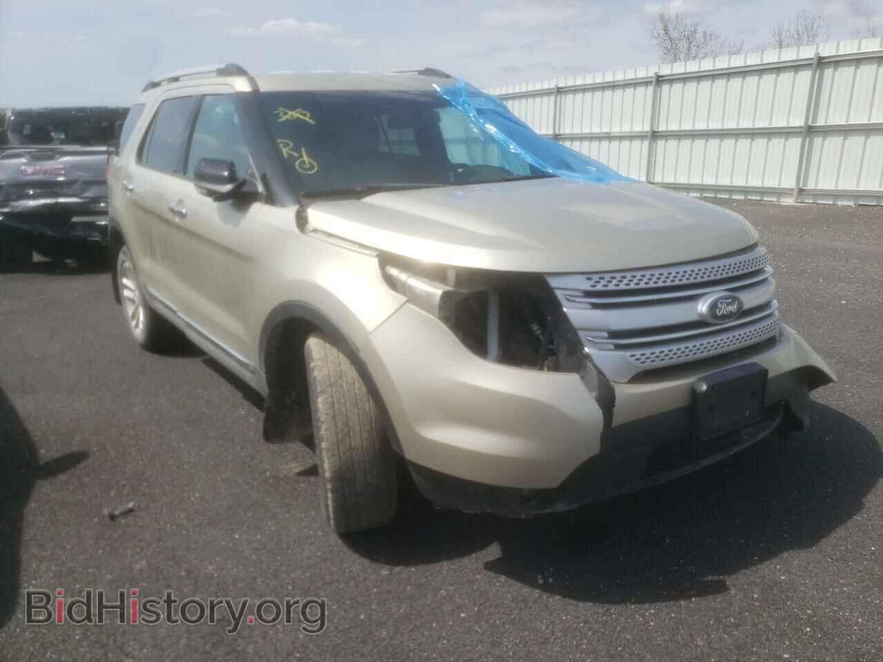 Фотография 1FMHK8D81BGA03300 - FORD EXPLORER 2011
