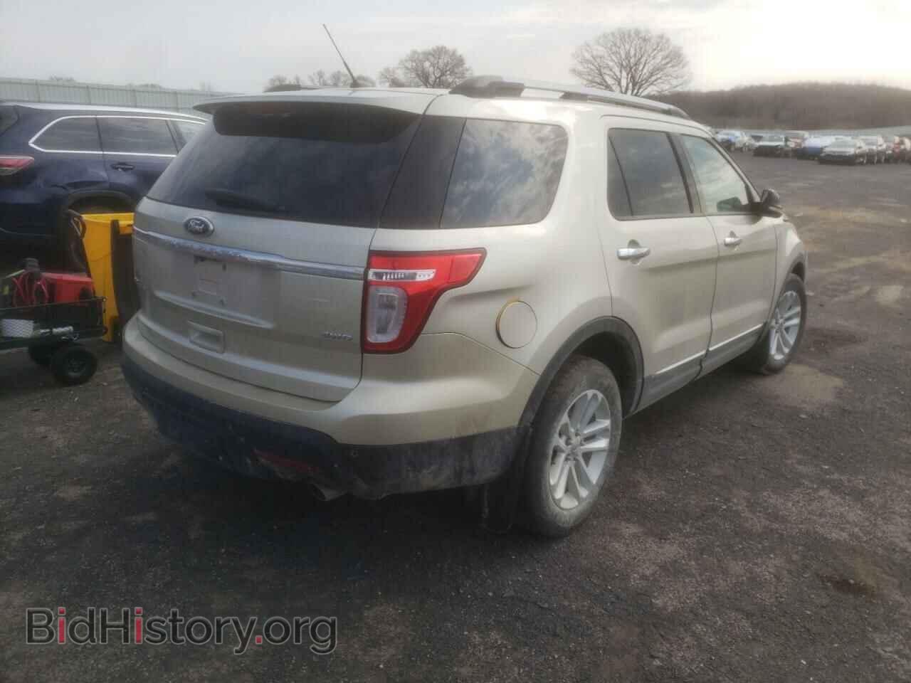 2011 FORD EXPLORER - VIN: 1FMHK8D81BGA03300 - Фото 4