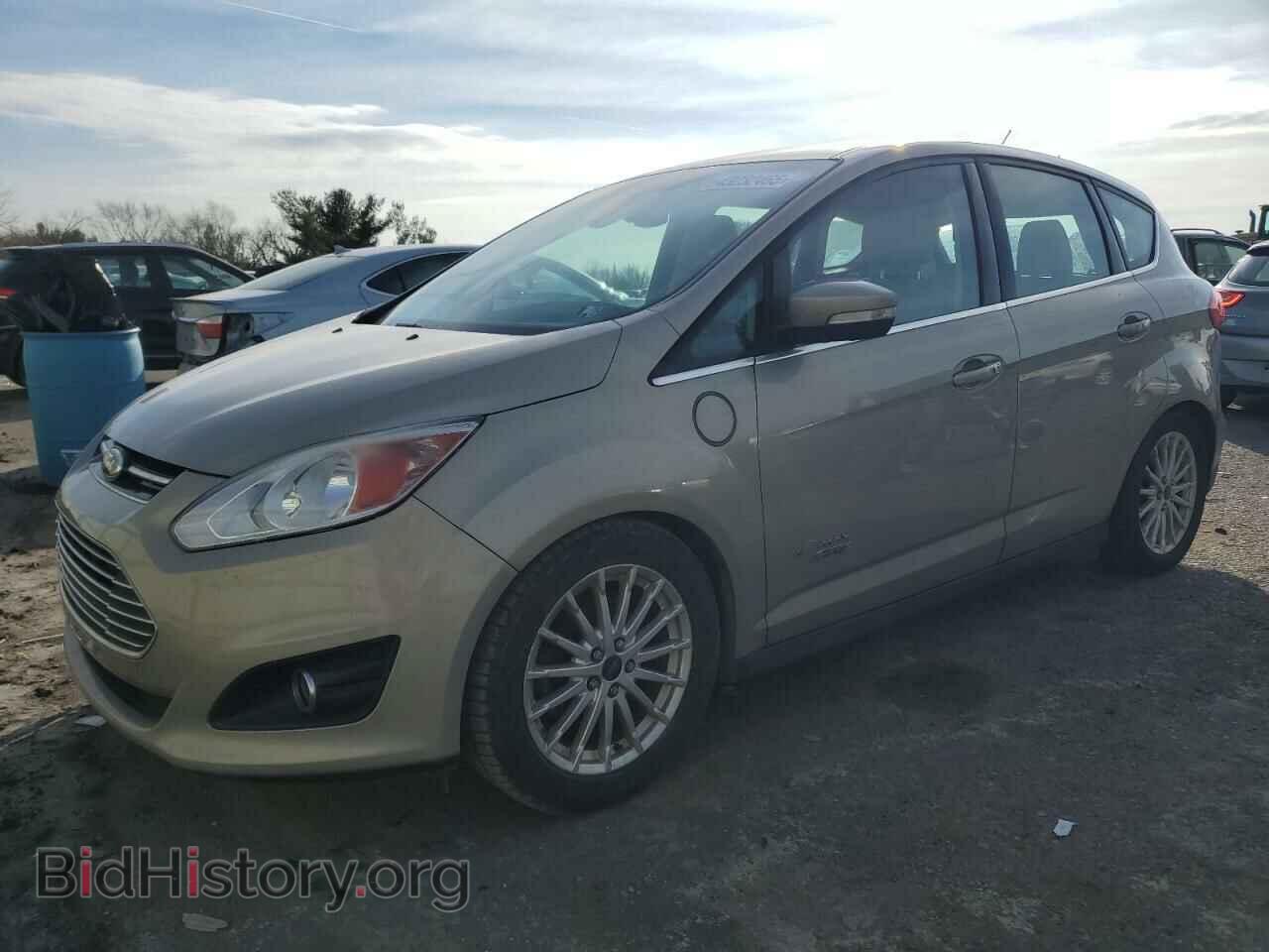 Фотография 1FADP5CU8GL116425 - FORD CMAX 2016