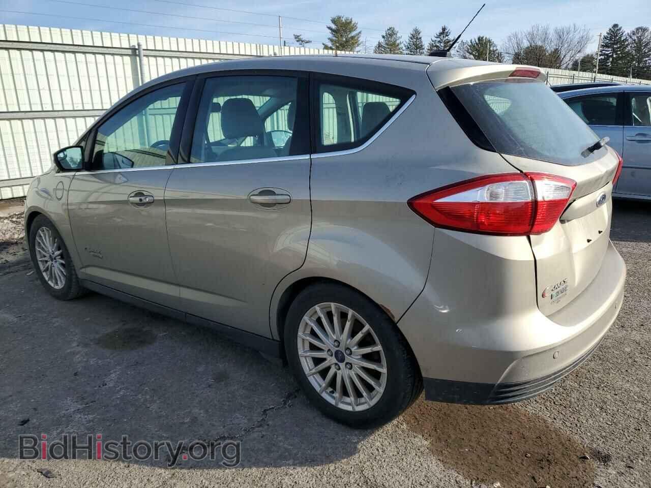 2016 FORD CMAX - VIN: 1FADP5CU8GL116425 - Фото 2