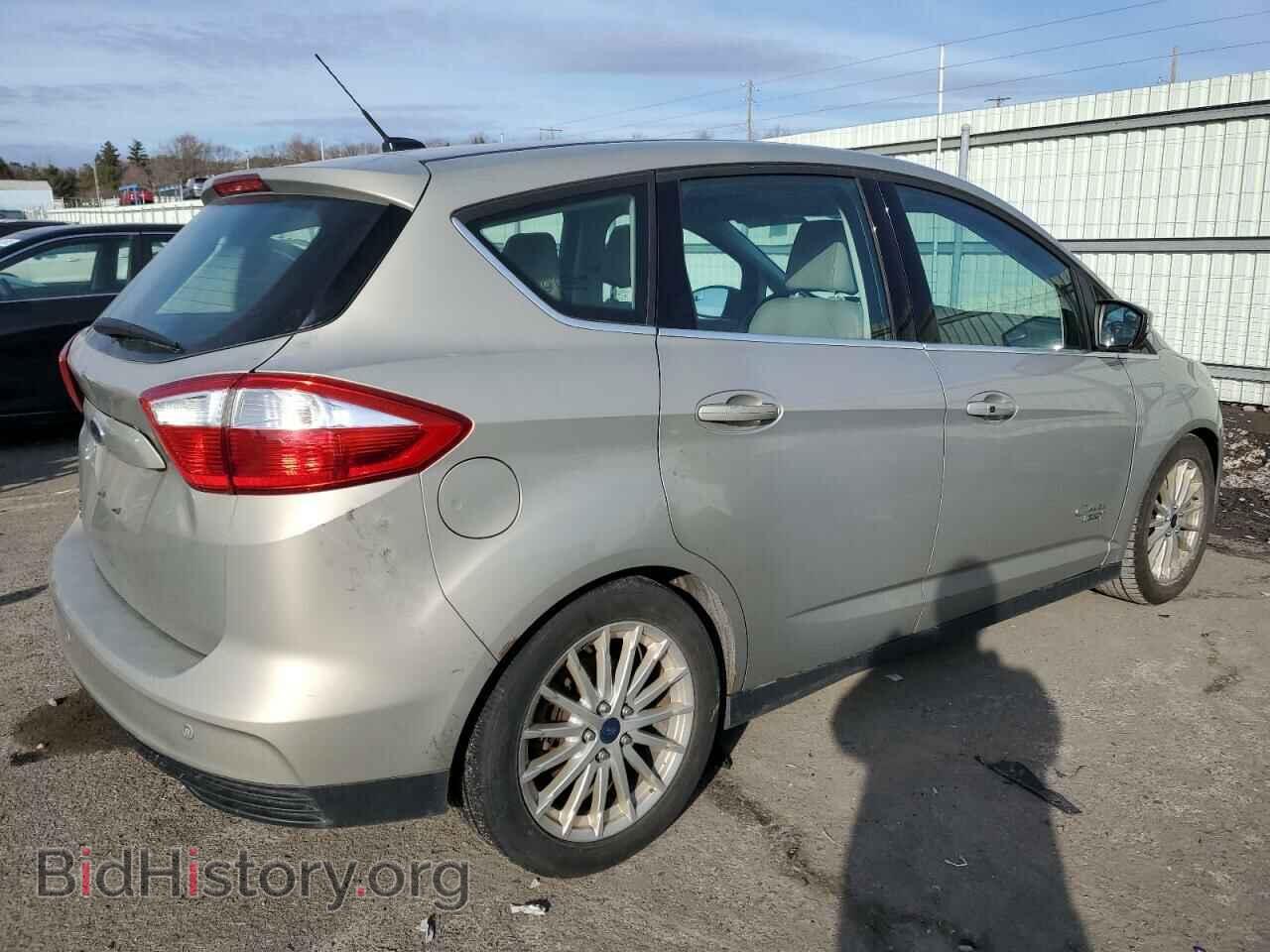 2016 FORD CMAX - VIN: 1FADP5CU8GL116425 - Фото 3