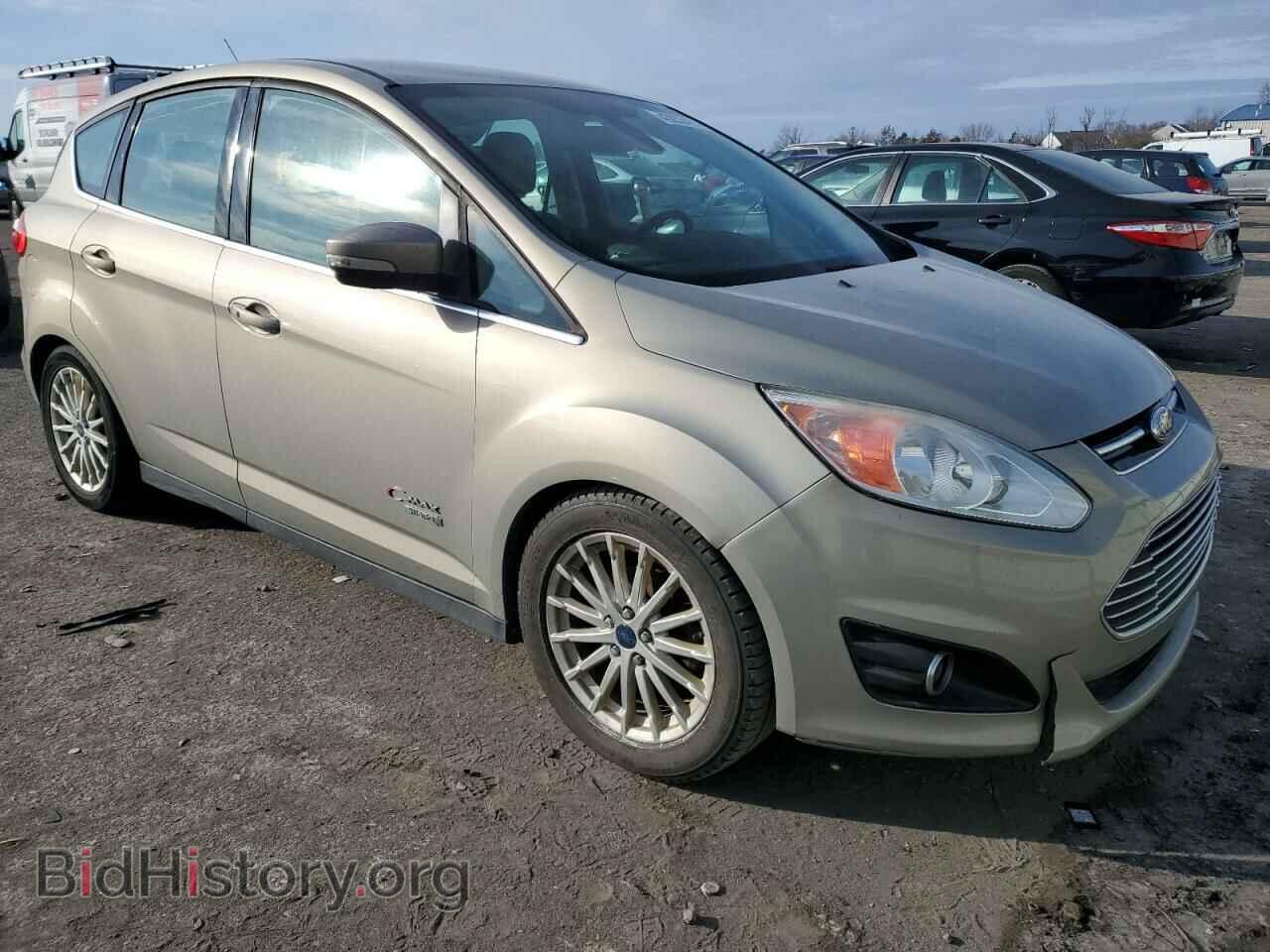 2016 FORD CMAX - VIN: 1FADP5CU8GL116425 - Фото 4