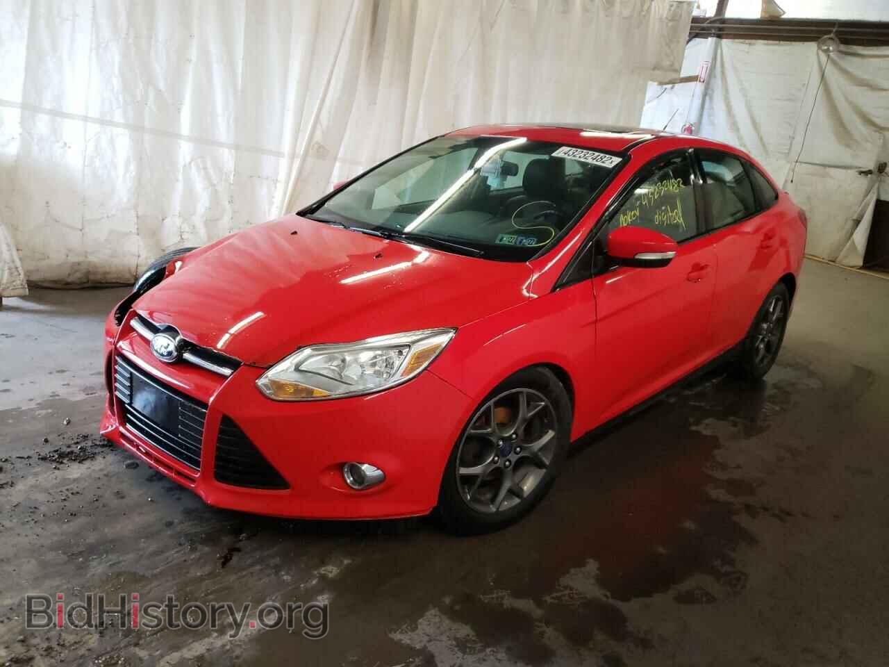 2013 FORD FOCUS - VIN: 1FADP3F21DL297636 - Фото 2