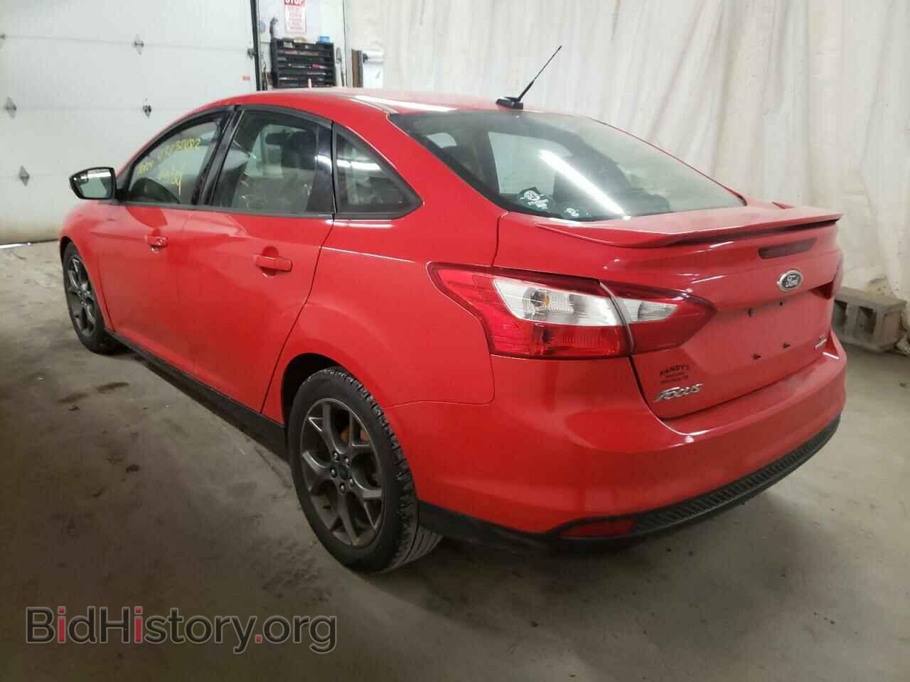 2013 FORD FOCUS - VIN: 1FADP3F21DL297636 - Фото 3
