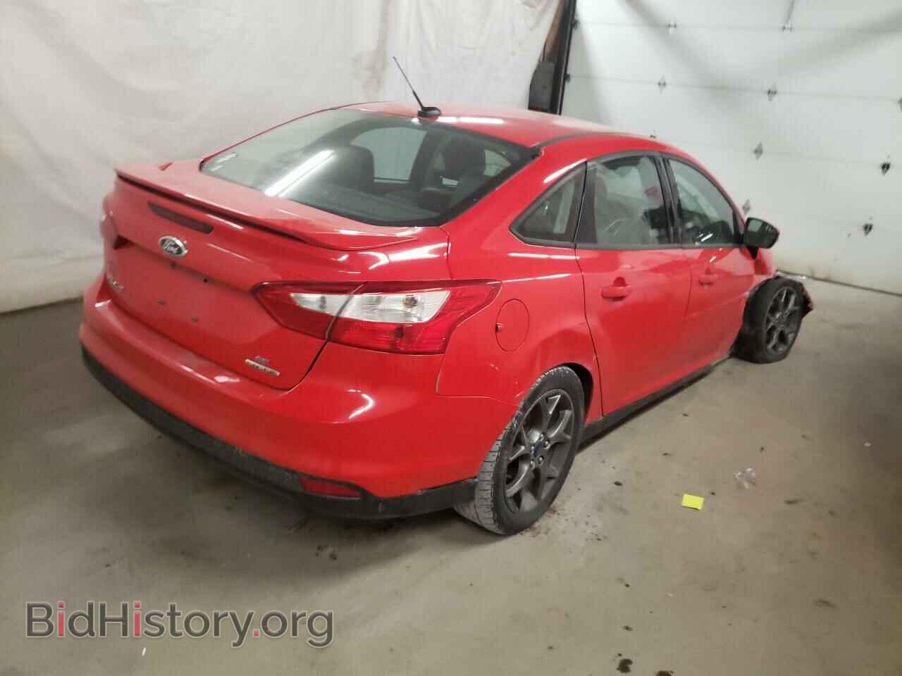 2013 FORD FOCUS - VIN: 1FADP3F21DL297636 - Фото 4