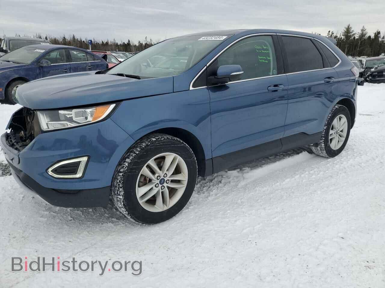 Photo 2FMPK4J94JBB08453 - FORD EDGE 2018