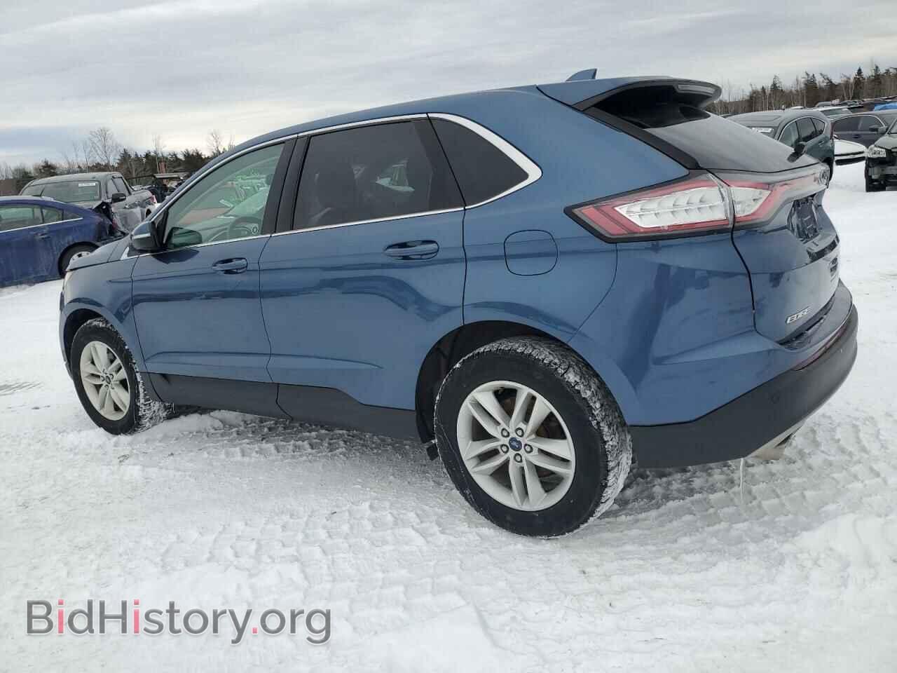 2018 FORD EDGE - VIN: 2FMPK4J94JBB08453 - Фото 2