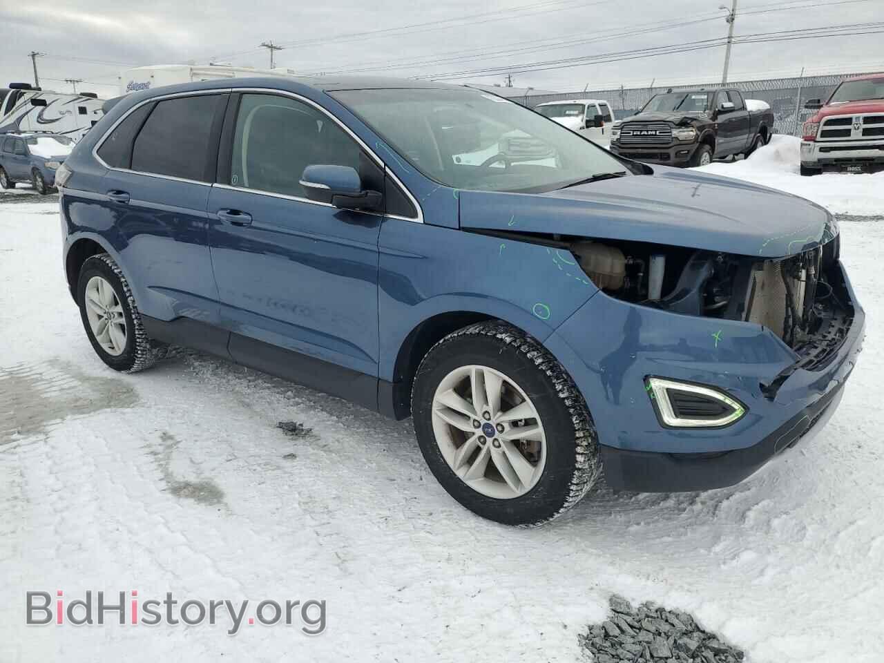 2018 FORD EDGE - VIN: 2FMPK4J94JBB08453 - Фото 4