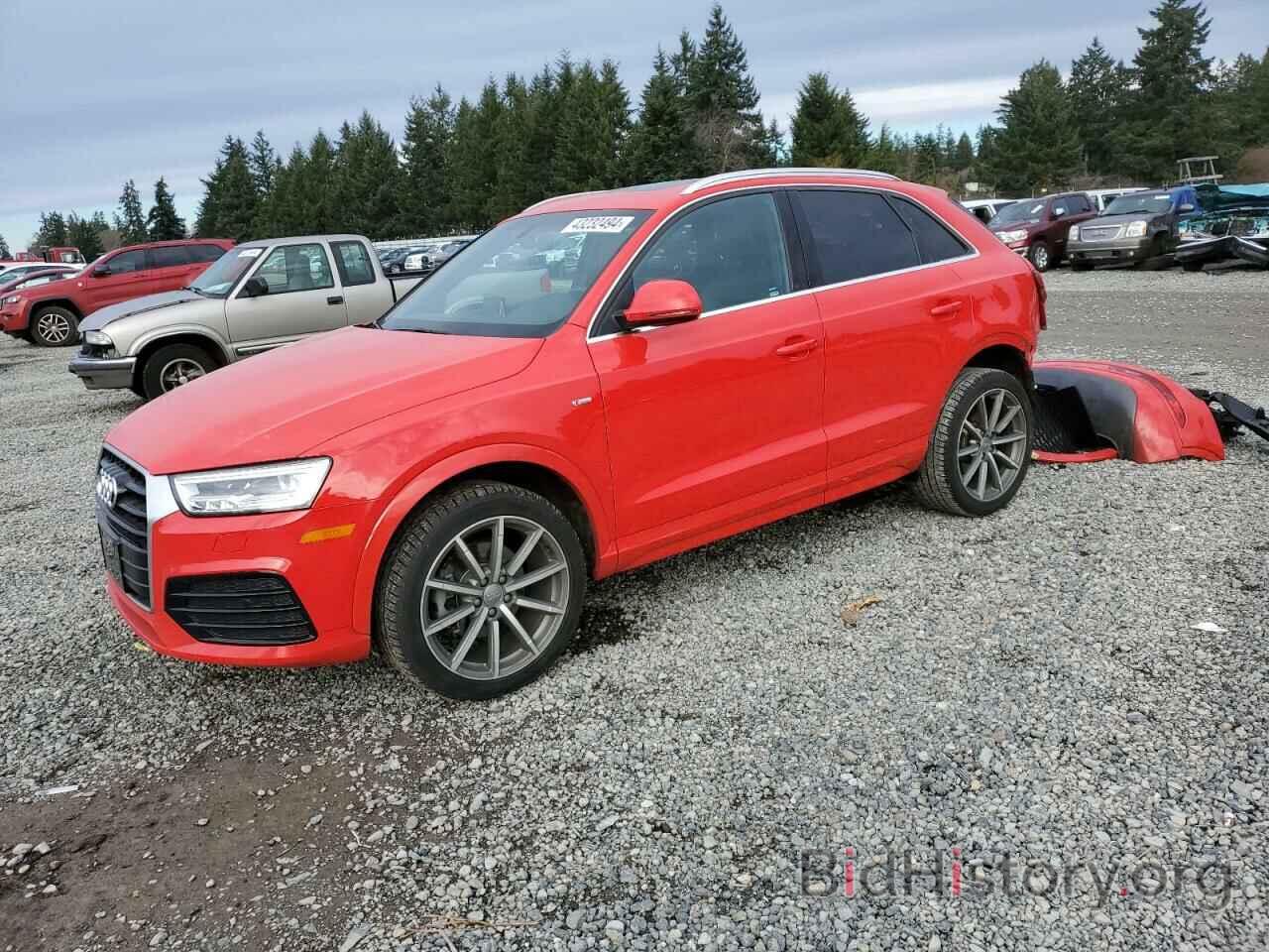 Photo WA1JCCFS6JR001103 - AUDI Q3 2018