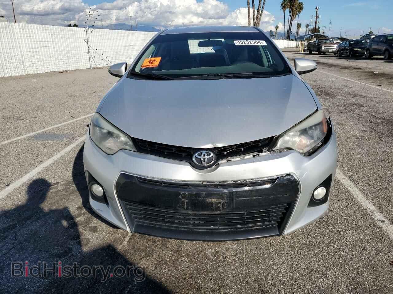 2015 TOYOTA COROLLA - VIN: 5YFBURHE8FP276801 - Фото 5