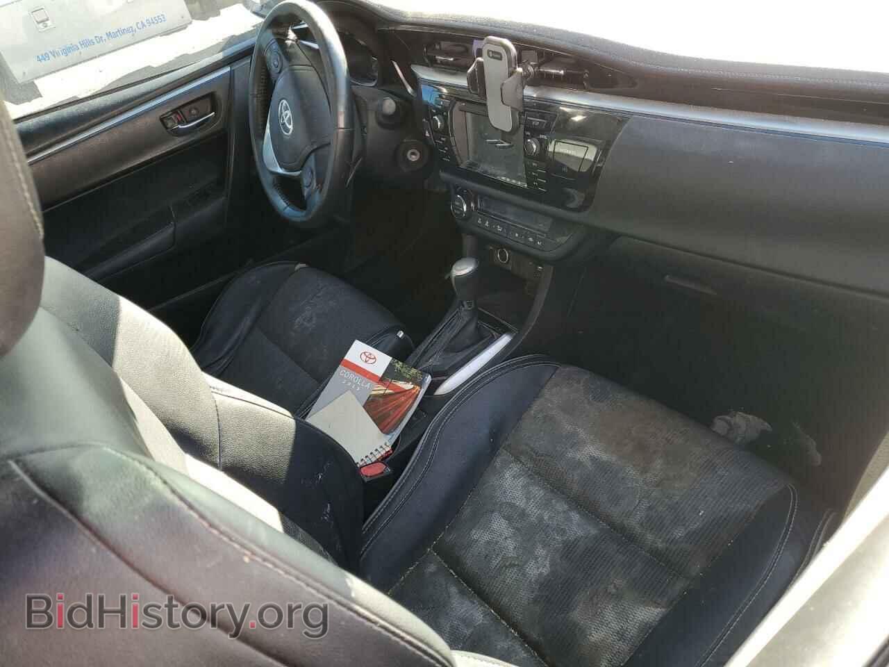 2015 TOYOTA COROLLA - VIN: 5YFBURHE8FP276801 - Фото 8