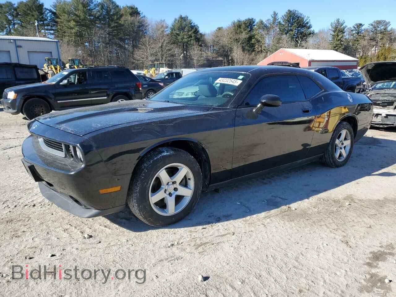 Фотография 2B3CJ4DV2AH166736 - DODGE CHALLENGER 2010