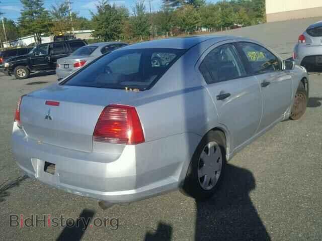 2004 MITSUBISHI GALANT - VIN: 4A3AB26F94E099929 - Фото 4