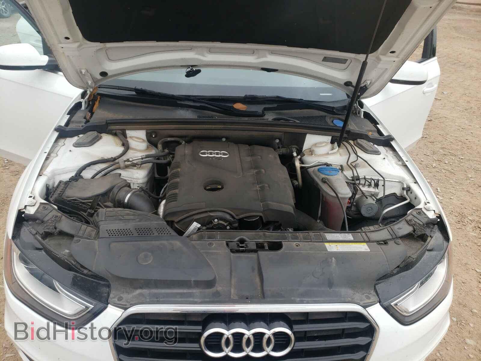 2014 AUDI A4 - VIN: WAUAFAFL3EN027498 - Фото 7
