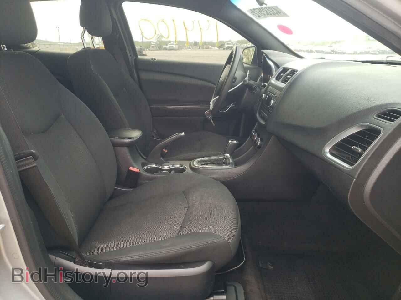2014 DODGE AVENGER - VIN: 1C3CDZAB7EN125713 - Фото 5