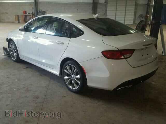 2016 CHRYSLER 200 - VIN: 1C3CCCBG7GN109573 - Фото 3