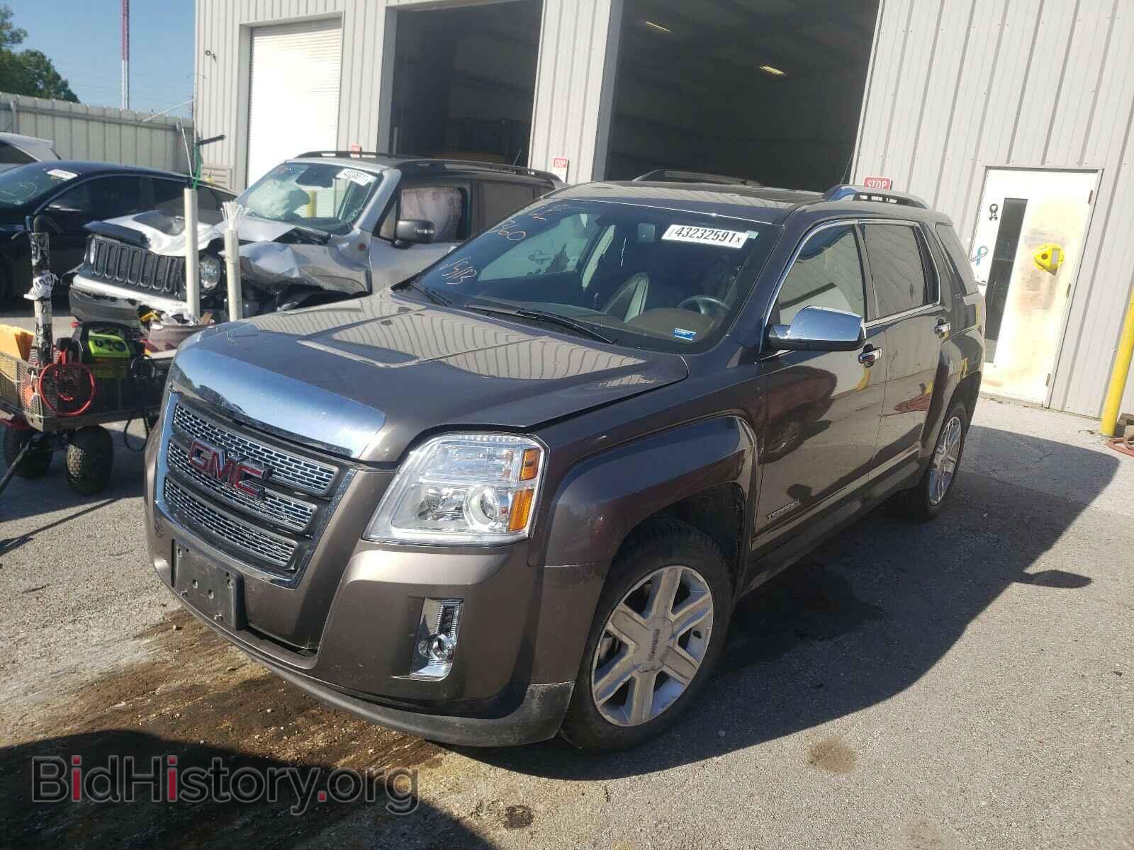2011 GMC TERRAIN - VIN: 2CTFLWE58B6326877 - Фото 2