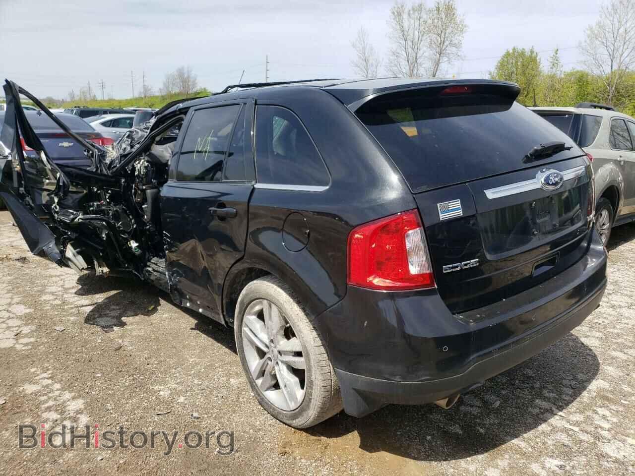 2014 FORD EDGE - VIN: 2FMDK4KC1EBB73439 - Photo 3