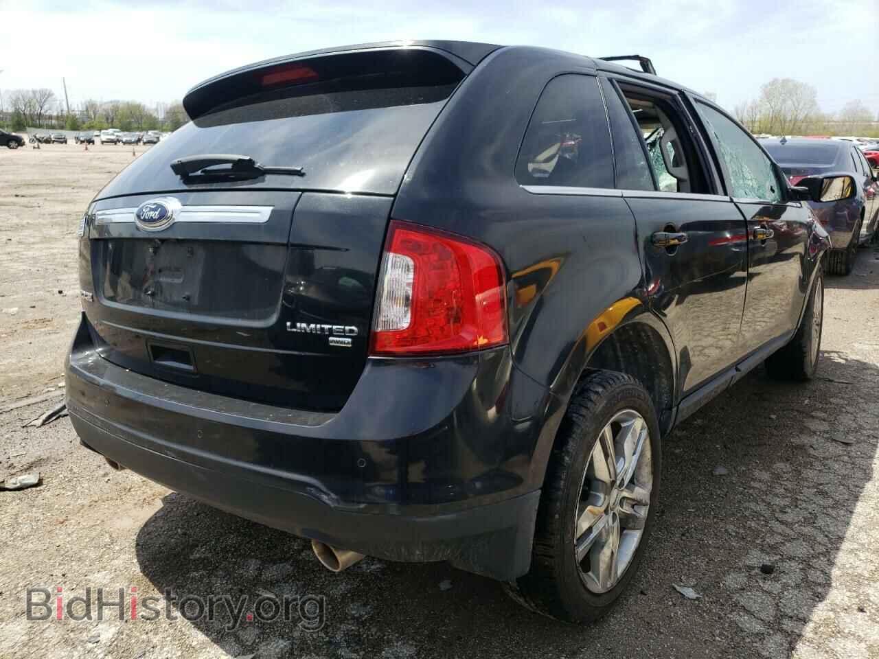 2014 FORD EDGE - VIN: 2FMDK4KC1EBB73439 - Photo 4