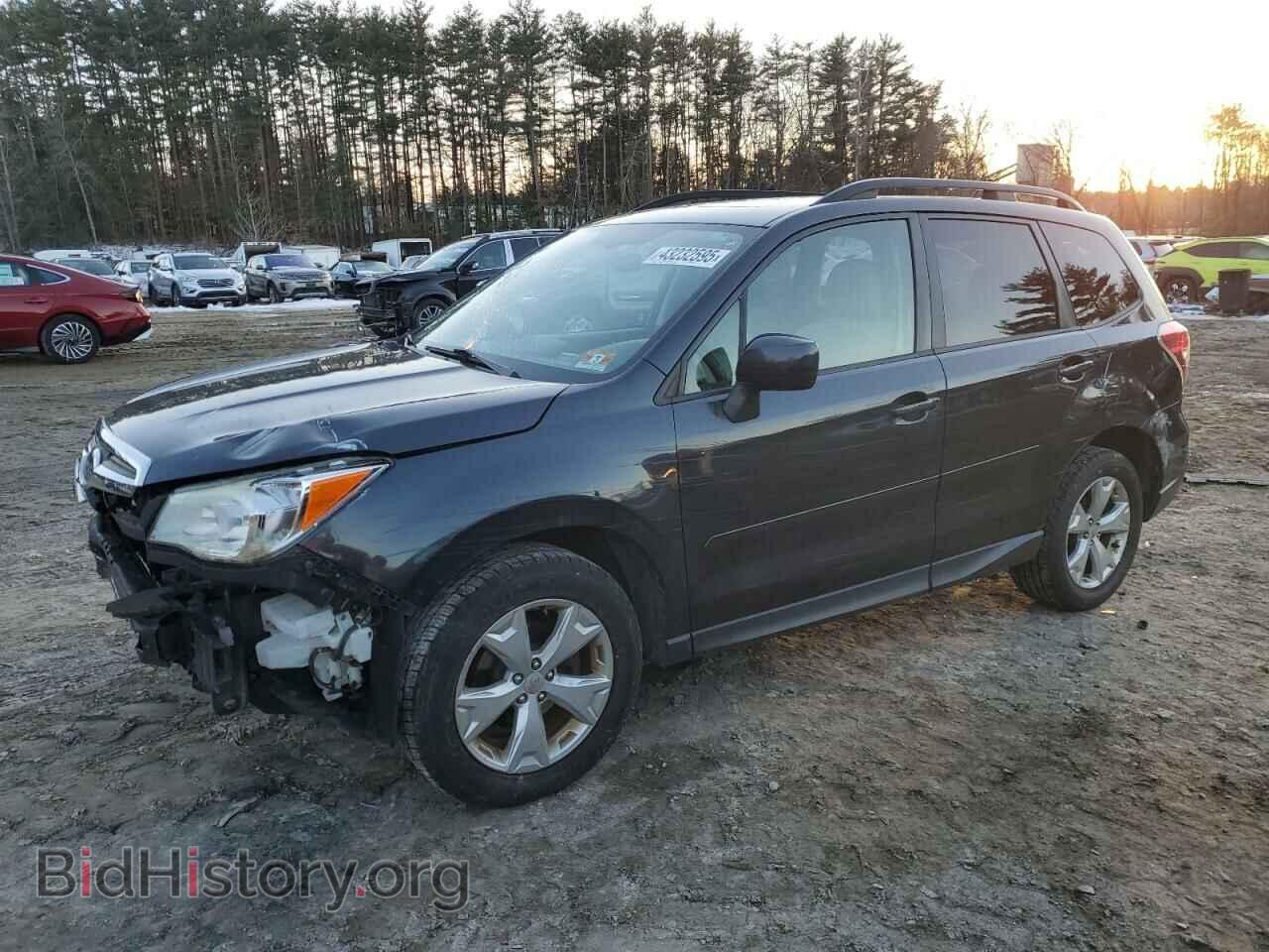 Фотография JF2SJAEC4EH411099 - SUBARU FORESTER 2014