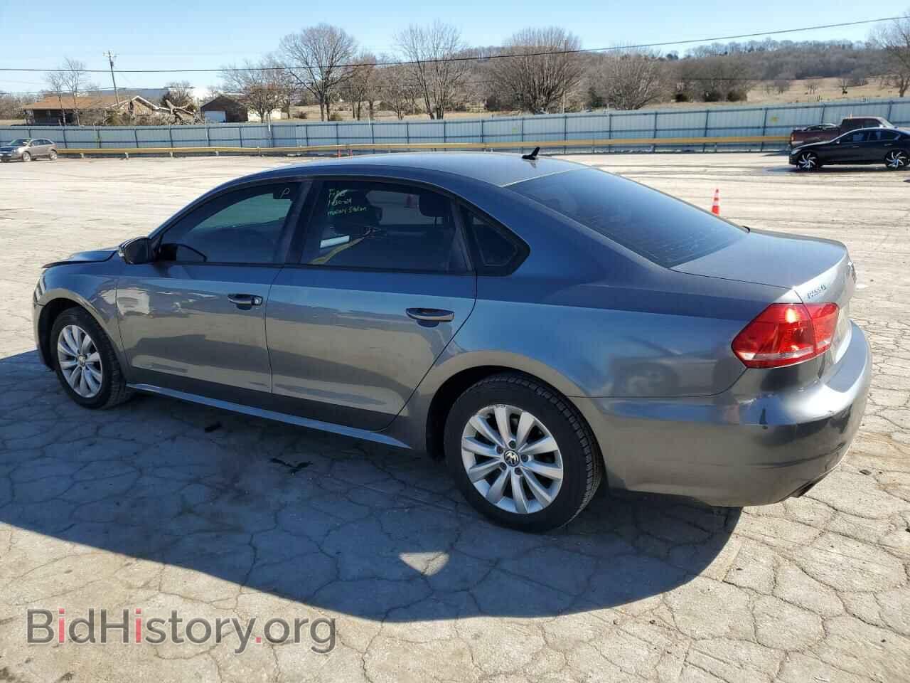 2013 VOLKSWAGEN PASSAT - VIN: 1VWAP7A3XDC029833 - Фото 2
