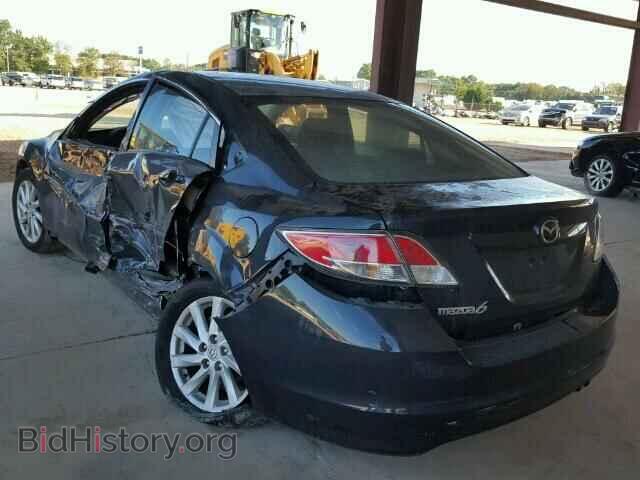 2012 MAZDA 6 - VIN: 1YVHZ8DH9C5M16394 - Фото 3