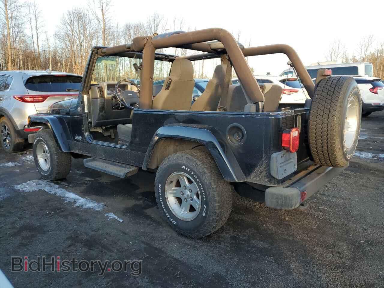 2006 JEEP WRANGLER - VIN: 1J4FA44S16P749975 - Фото 2