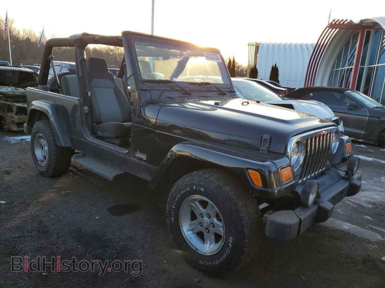 2006 JEEP WRANGLER - VIN: 1J4FA44S16P749975 - Фото 4