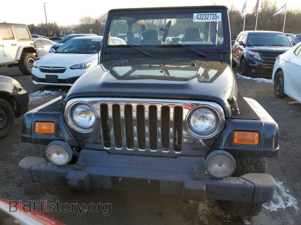 2006 JEEP WRANGLER - VIN: 1J4FA44S16P749975 - Фото 5