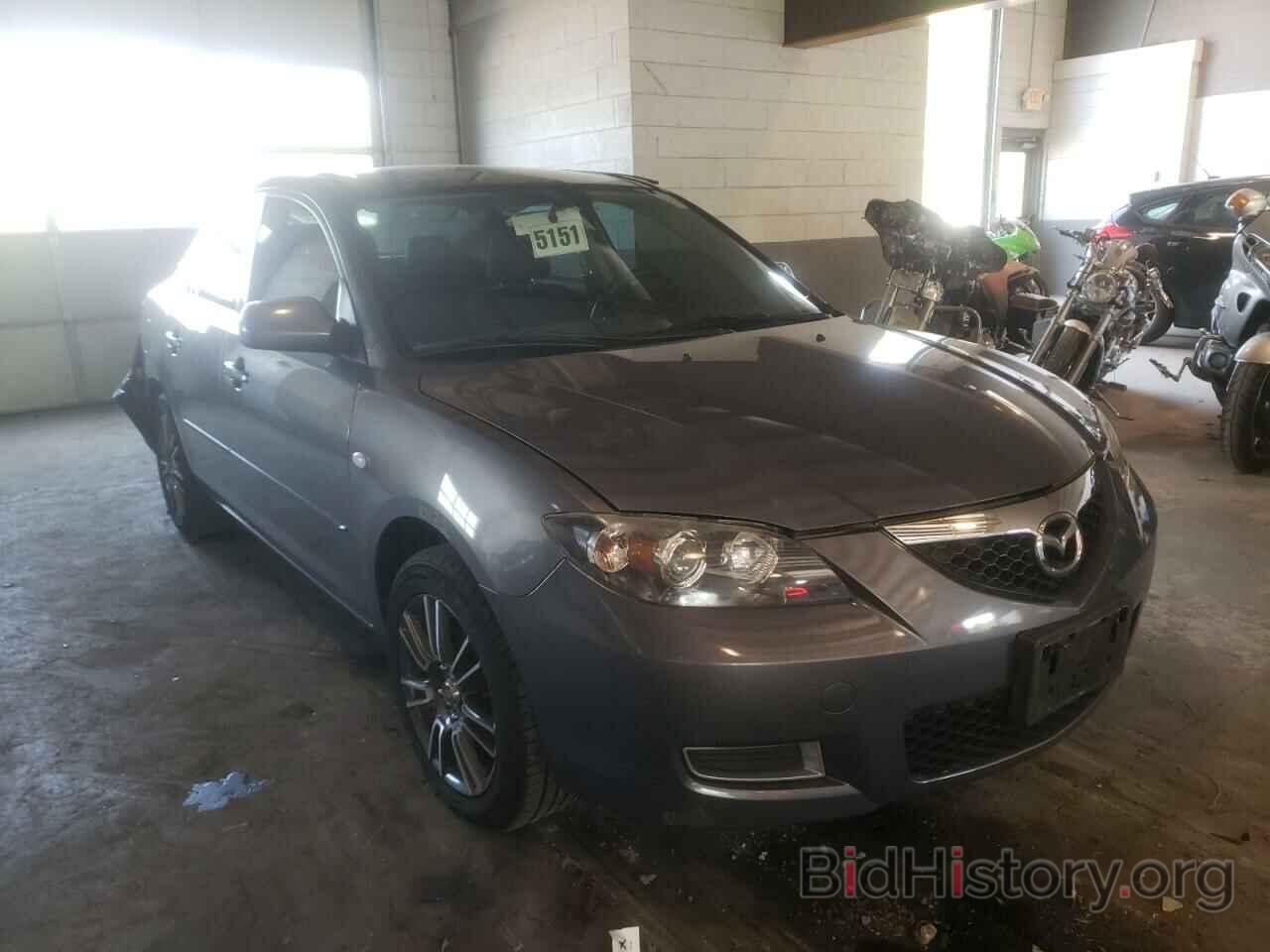 Photo JM1BK32F471746204 - MAZDA 3 2007